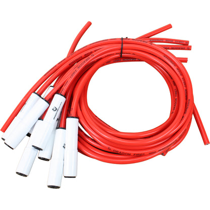 SPW2002WC-RD Plug wires, Universal Cut-to-Fit, Ceramic, RED