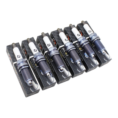 Spark Plug Set, 6pcs, Pre-Gapped