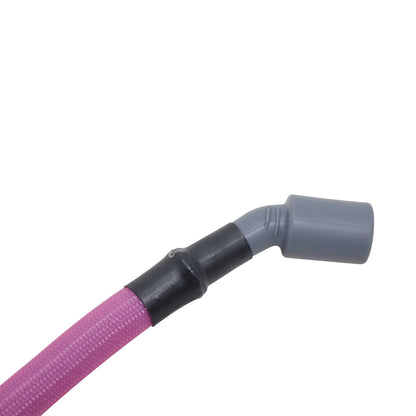 PWJ256-MVS Plug wires, Direct Fit, Silicone, MAUVE