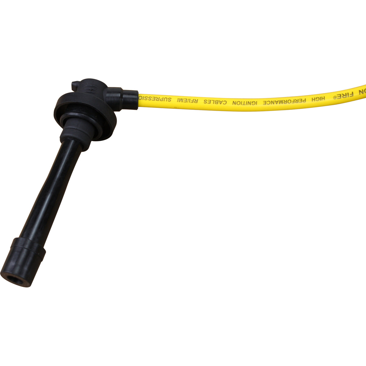 PWTD-DF-Y Plug wires, Direct Fit, Silicone, YELLOW
