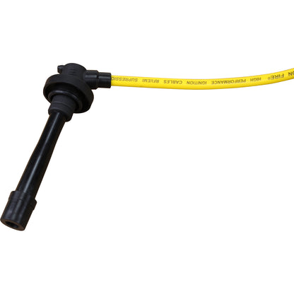 PWTD-DF-Y Plug wires, Direct Fit, Silicone, YELLOW