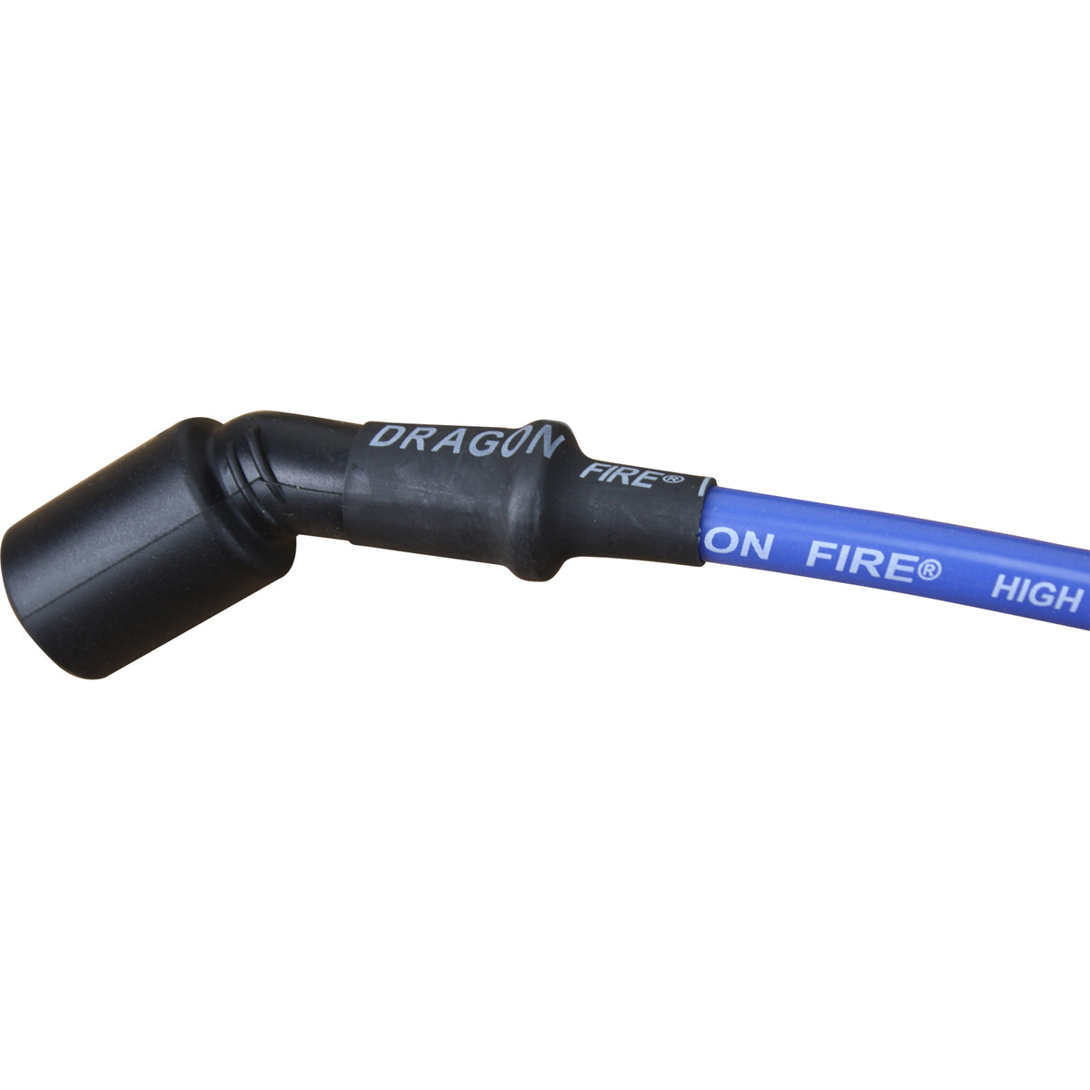SPW1005HS-BL Plug wires, Direct Fit, Silicone, BLUE