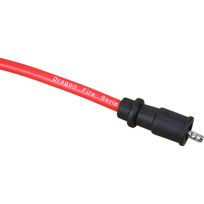 PWJ211 Plug wires, Direct Fit, Silicone, RED