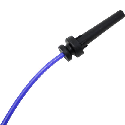 PWJ206-BL Plug wires, Direct Fit, Silicone, BLUE