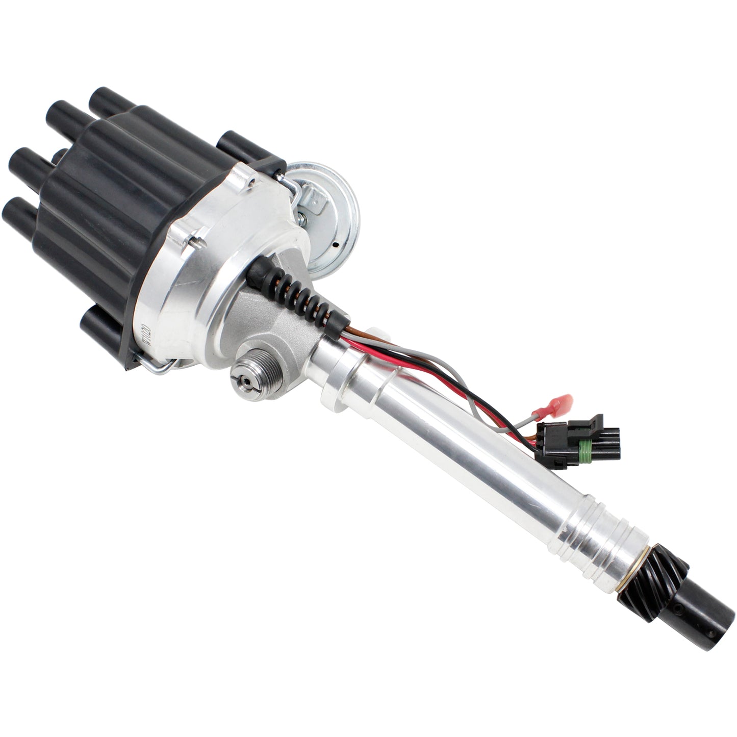 Complete Distributor, Direct Fit, BLACK
