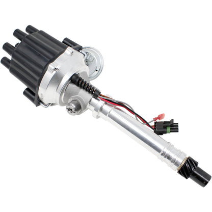 Complete Distributor, Direct Fit, BLACK
