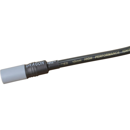 Plug wires, Direct Fit, Silicone, BLACK