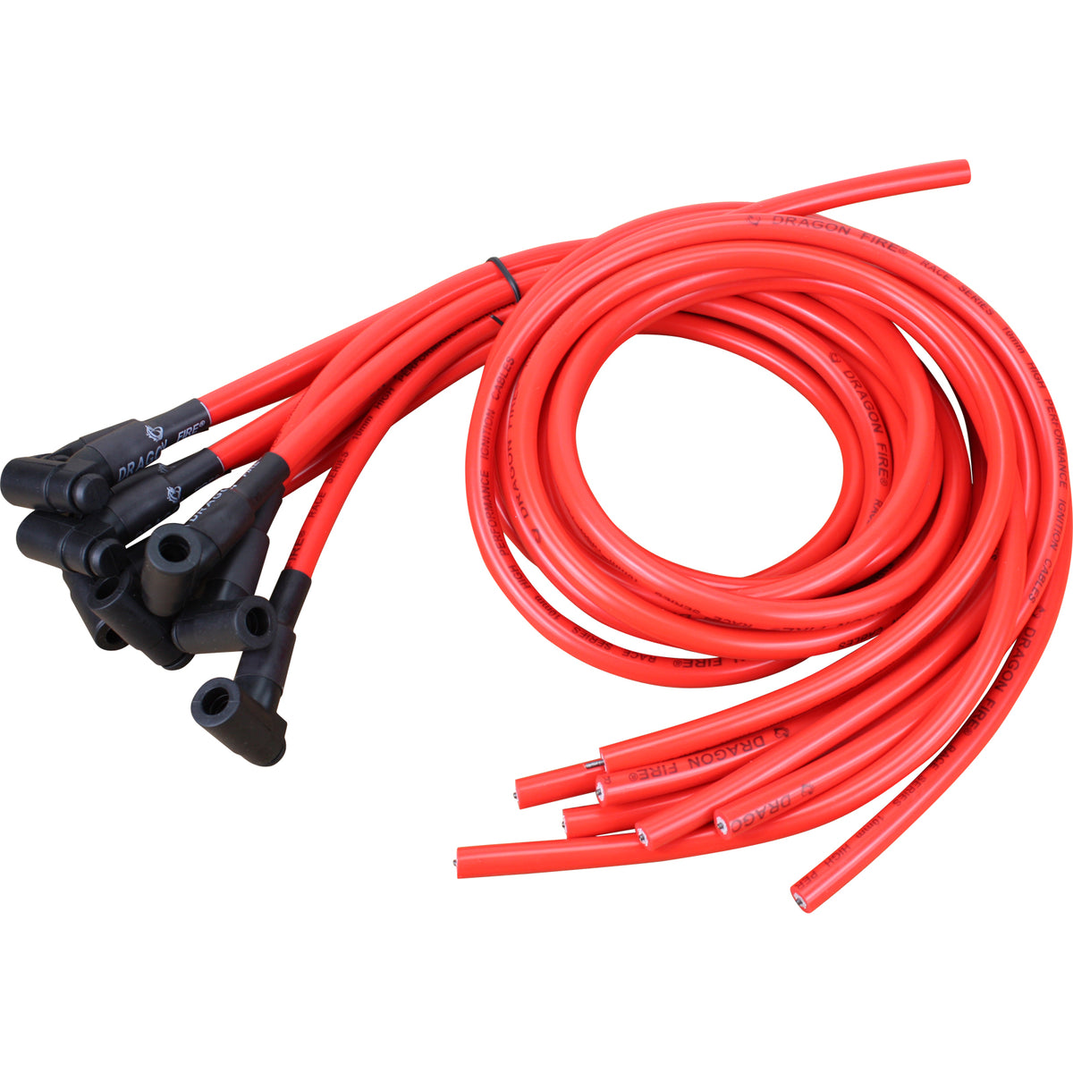 PWUNIV-DF Plug wires, Universal Cut-to-Fit, Silicone, RED