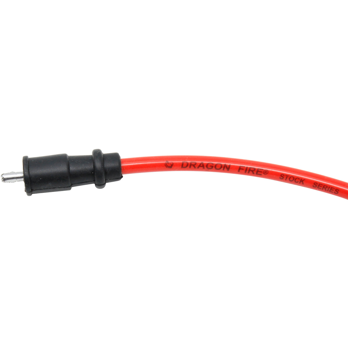 PWJ209 Plug wires, Direct Fit, Silicone, RED