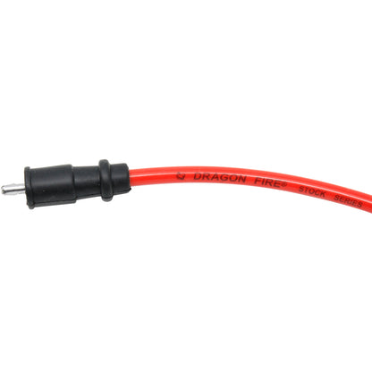 PWJ209 Plug wires, Direct Fit, Silicone, RED