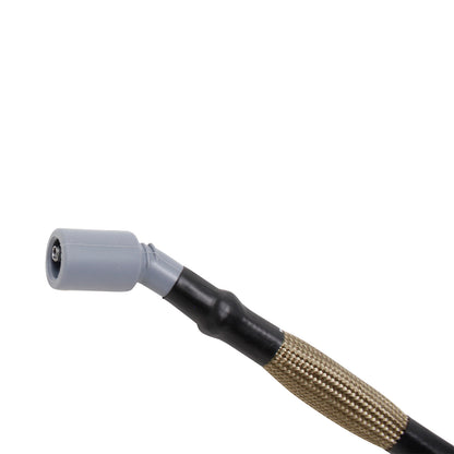 PWJ256-MTL Plug wires, Direct Fit, Silicone, TITANIUM