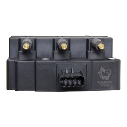 Coil Pack, 1pc, Direct Fit, BLACK
