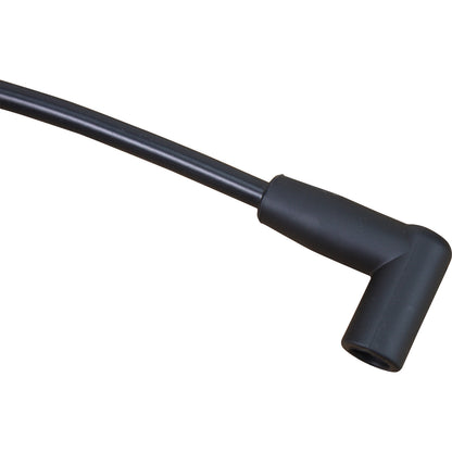 PWJ240 Plug wires, Direct Fit, Silicone, BLACK