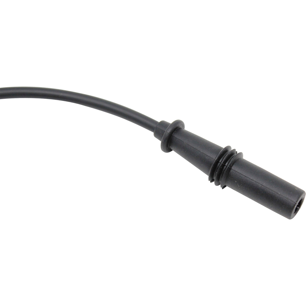 PWJ105-OES Plug wires, Direct Fit, Silicone, BLACK