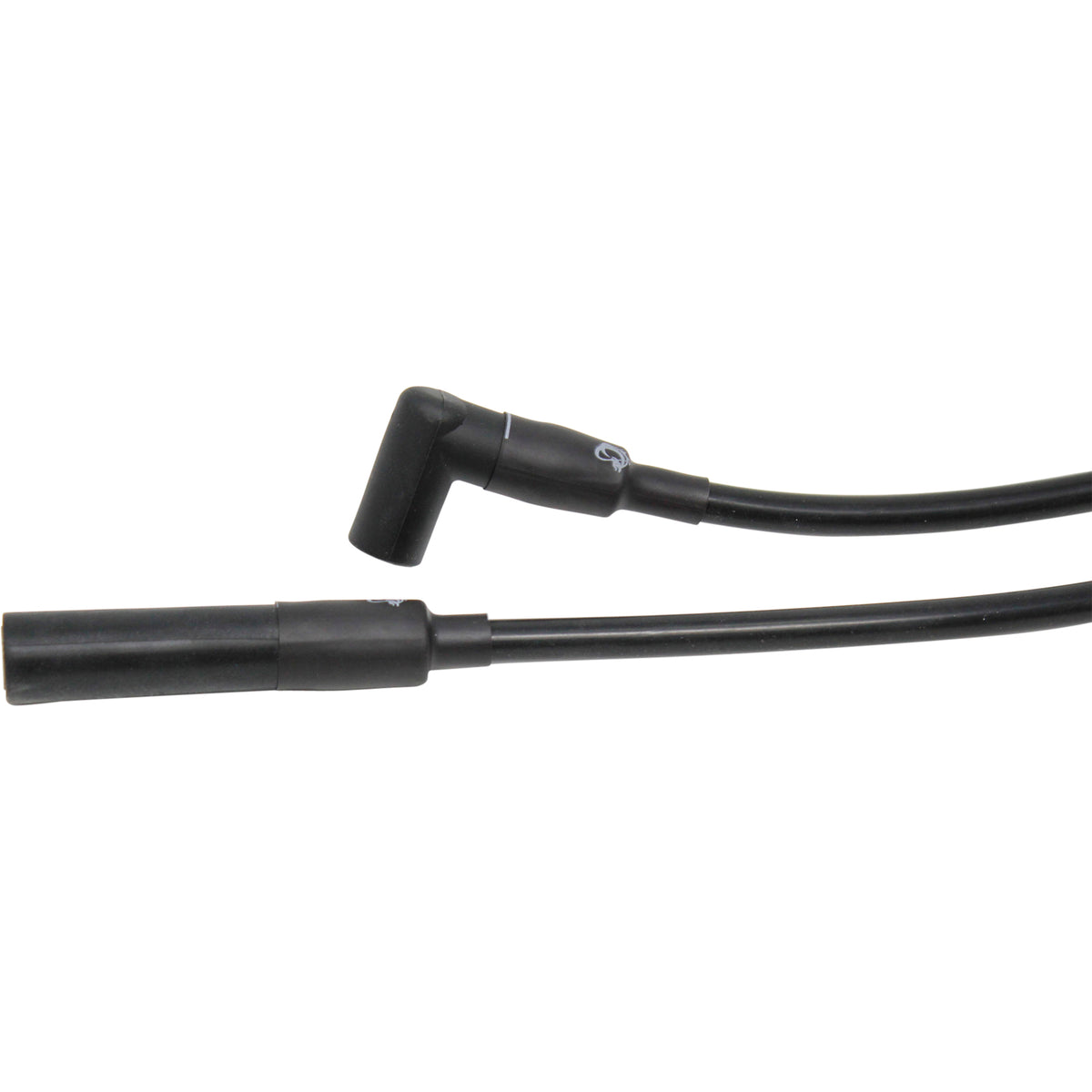 PWJ102-OES Plug wires, Direct Fit, Silicone, BLACK