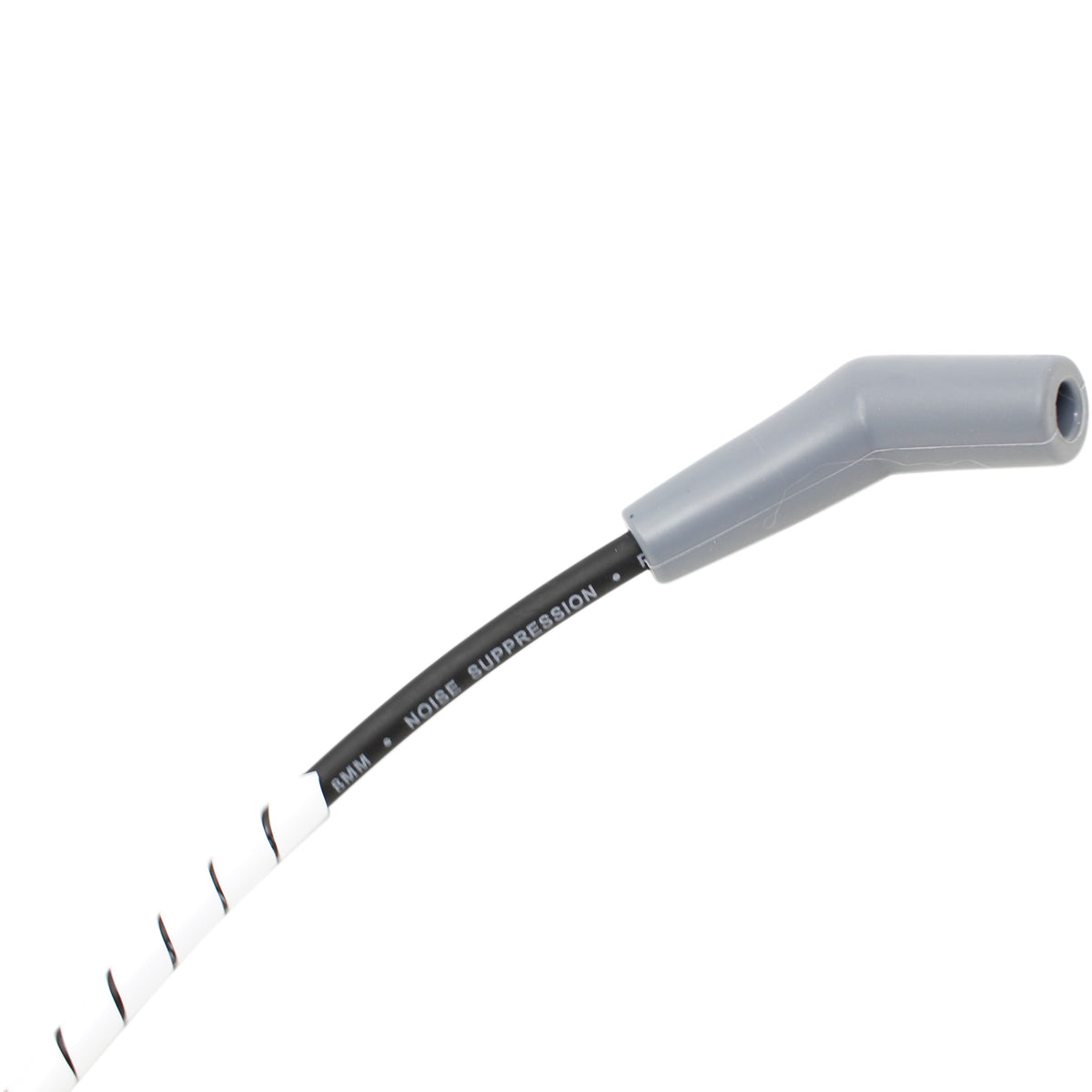 PWJ103-ECO Plug wires, Direct Fit, Silicone, BLACK