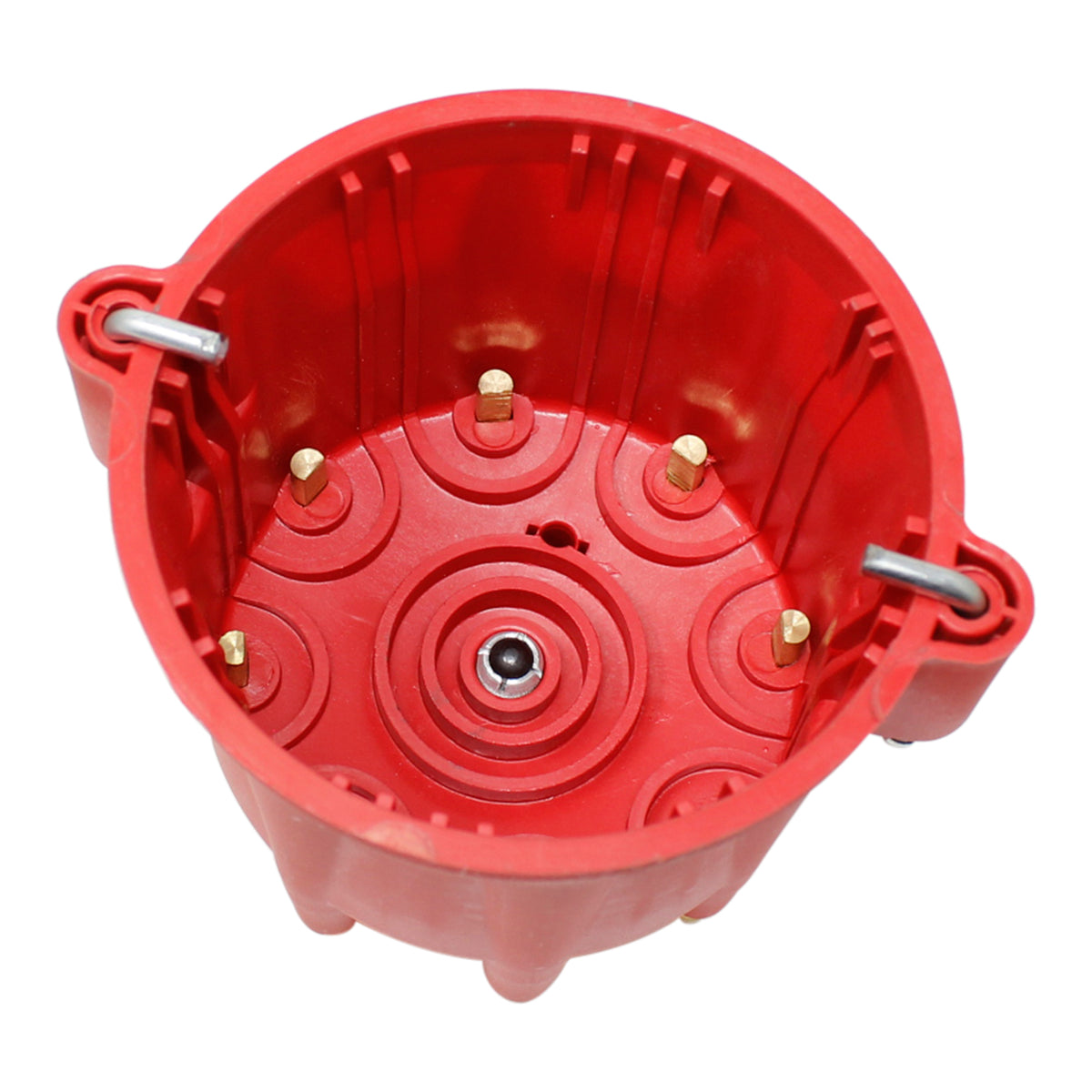 CAP1016-R Distributor Cap and Rotor Kit, Direct Fit, RED