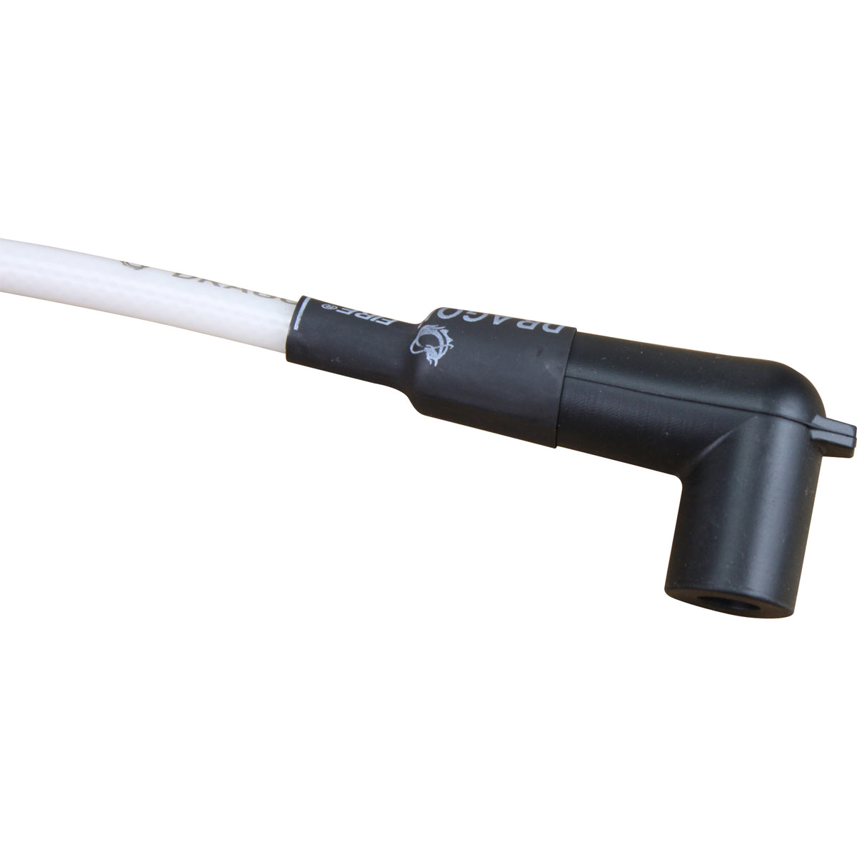 PW350-DF-CL Plug wires, Universal Cut-to-Fit, Silicone, CLEAR