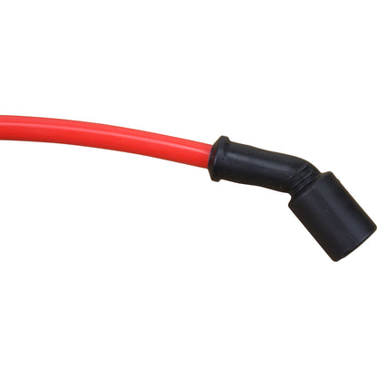 PWJ204 Plug wires, Direct Fit, Silicone, RED