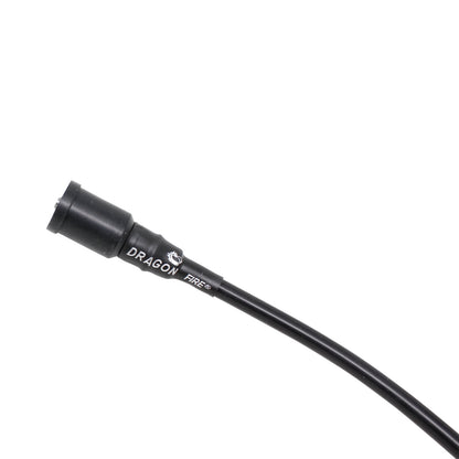 Plug wires, Direct Fit, Silicone, RED