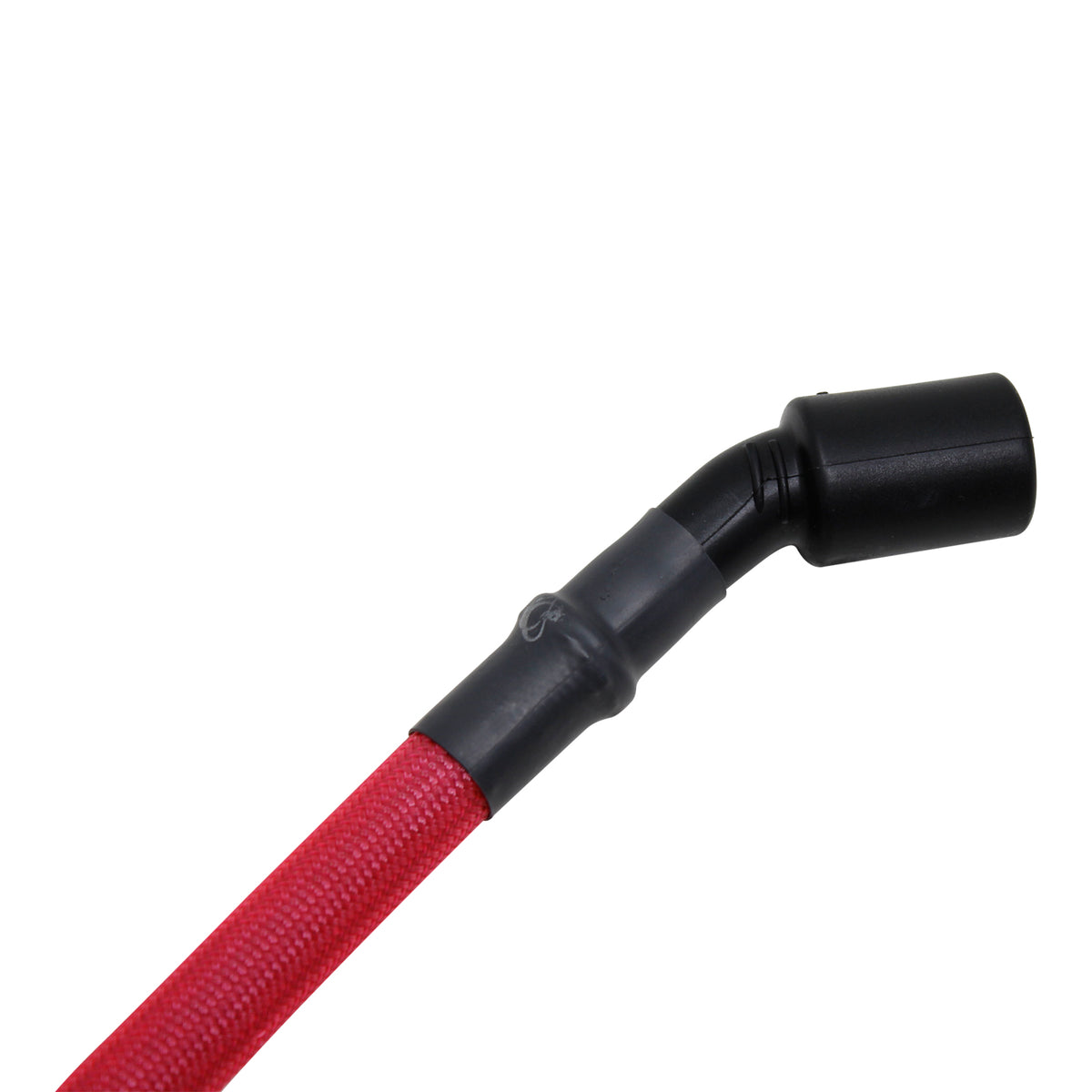 PWJ256-CRS Plug wires, Direct Fit, Silicone, RED