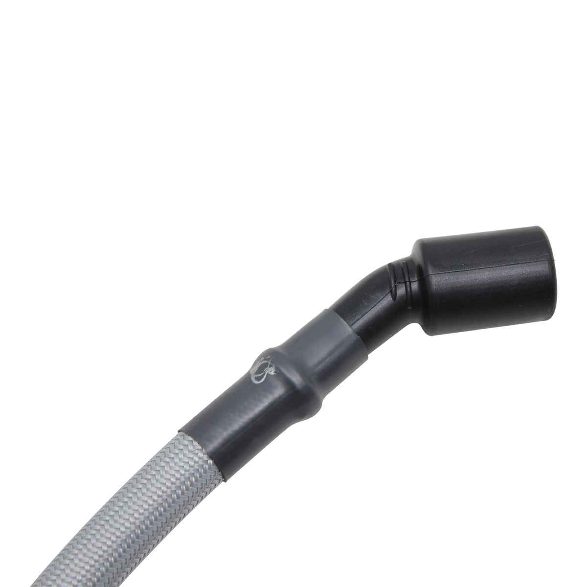 PWJ256-GYS Plug wires, Direct Fit, Silicone, SILVER GREY