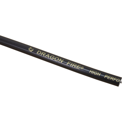 SPW3001-BK Plug wires, Universal Cut-to-Fit, Silicone, BLACK