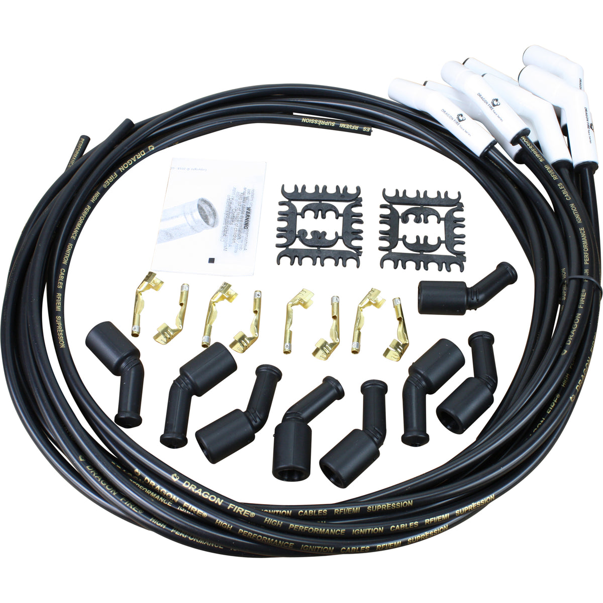 Kit-1377 Ignition Kit - Ceramic Plug Wires, Coils, Spark Plugs