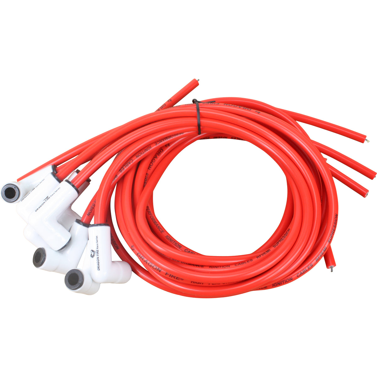 SPW1001WC-RD Plug wires, Universal Cut-to-Fit, Ceramic, RED