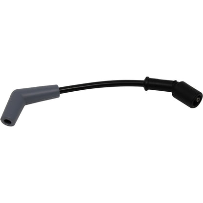 PWLS-DF-BK Plug wires, Direct Fit, Silicone, BLACK