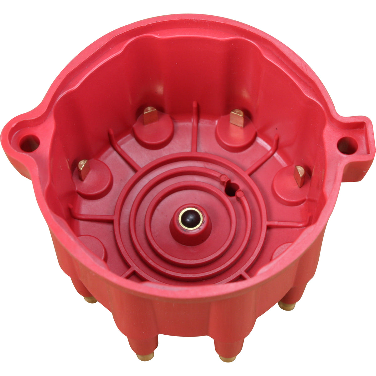 CAP1039-R Distributor Cap, Direct Fit, RED