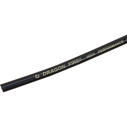 SPW2004-BK Plug wires, Universal Cut-to-Fit, Silicone, BLACK