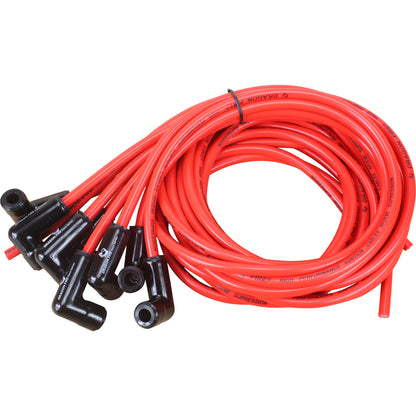 SPW1001BC-RD Plug wires, Universal Cut-to-Fit, Ceramic, RED