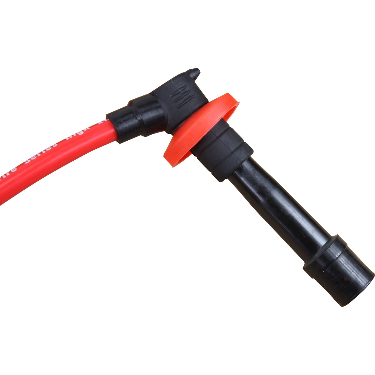 PWJ141 Plug wires, Direct Fit, Silicone, RED