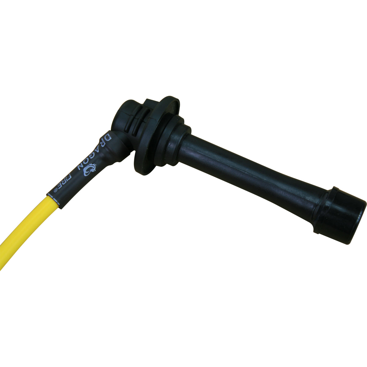 PWJ187-YL Plug wires, Direct Fit, Silicone, YELLOW