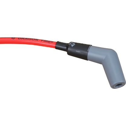 PWJ263 Plug wires, Direct Fit, Silicone, RED