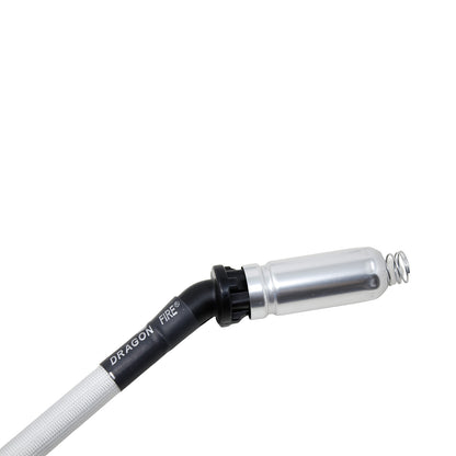 PWJ256-WS Plug wires, Direct Fit, Silicone, WHITE