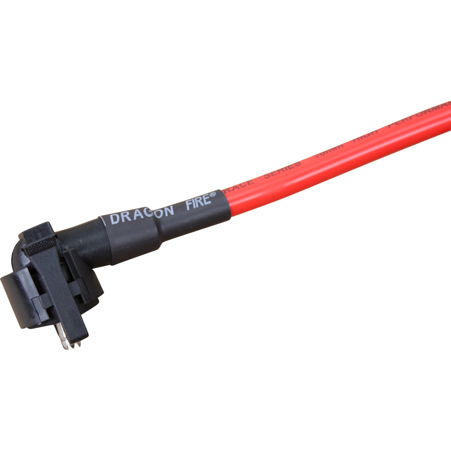 Plug wires, Direct Fit, Silicone, RED