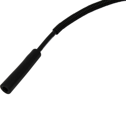 PWJ288 Plug wires, Direct Fit, Silicone, BLACK