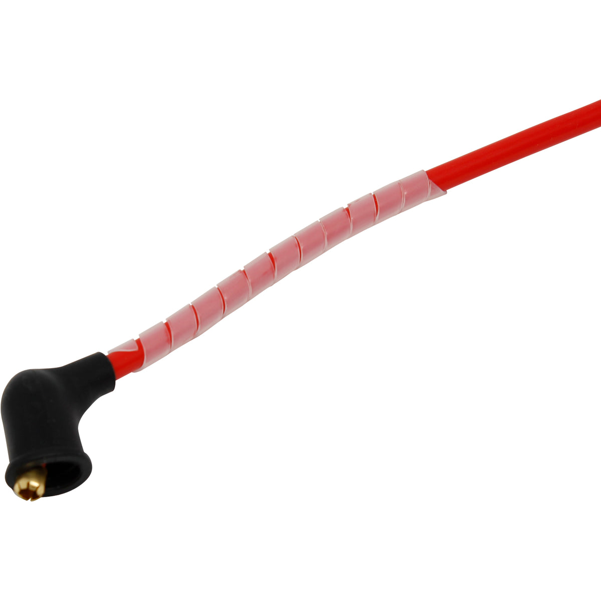 PWJ284 Plug wires, Direct Fit, Silicone, RED