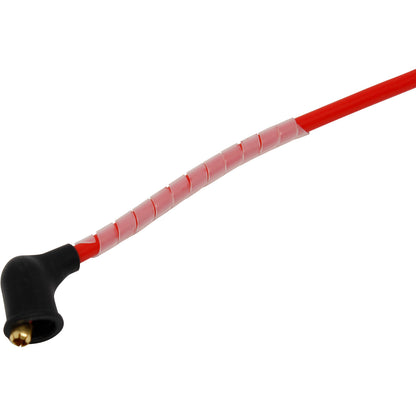 PWJ284 Plug wires, Direct Fit, Silicone, RED
