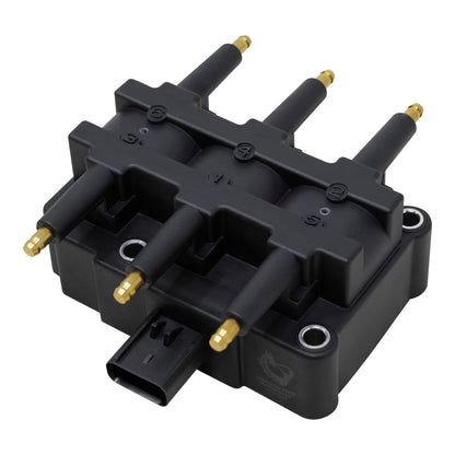 Coil Pack Set, 2pcs, Direct Fit, BLACK