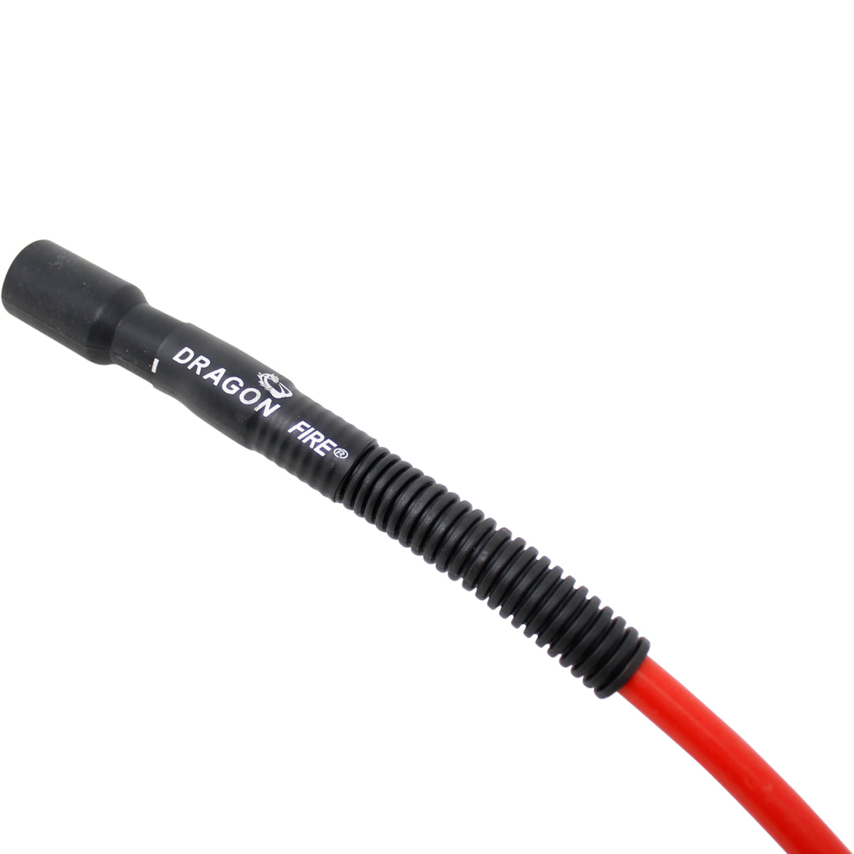 PWJ325 Plug wires, Direct Fit, Silicone, RED
