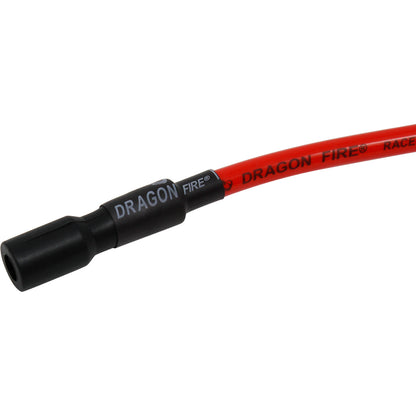 PWJ212 Plug wires, Direct Fit, Silicone, RED