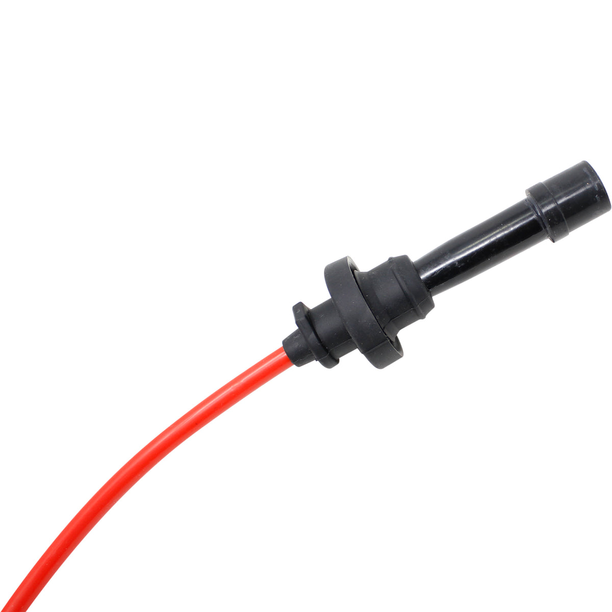 PWJ333 Plug wires, Direct Fit, Silicone, RED