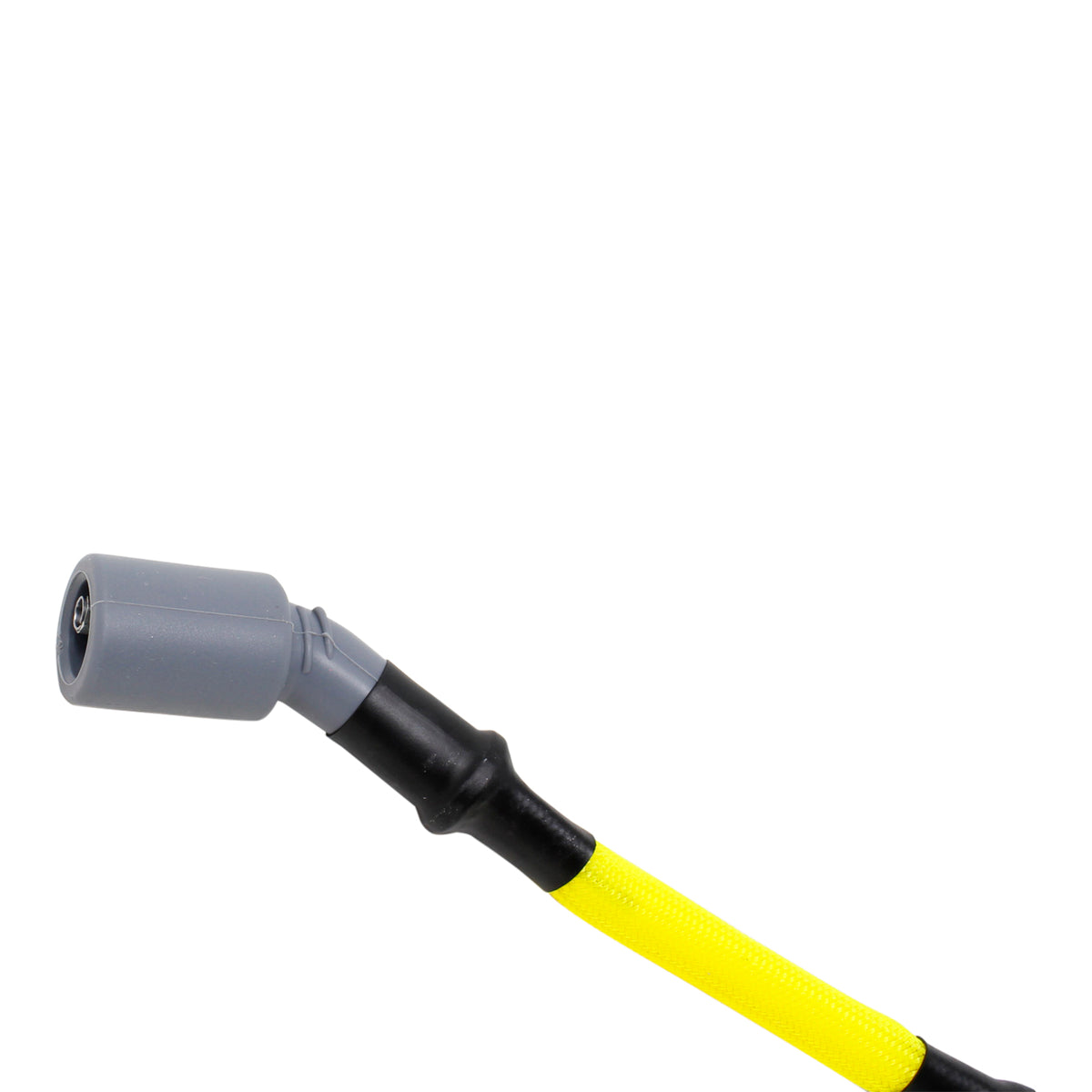 PWJ256-YS Plug wires, Direct Fit, Silicone, YELLOW