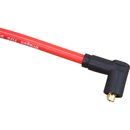 PWJ203 Plug wires, Direct Fit, Silicone, RED