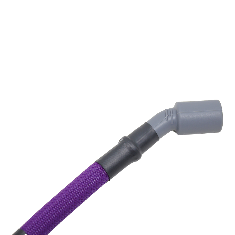 PWJ256-PRS Plug wires, Direct Fit, Silicone, PURPLE
