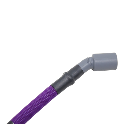 PWJ256-PRS Plug wires, Direct Fit, Silicone, PURPLE