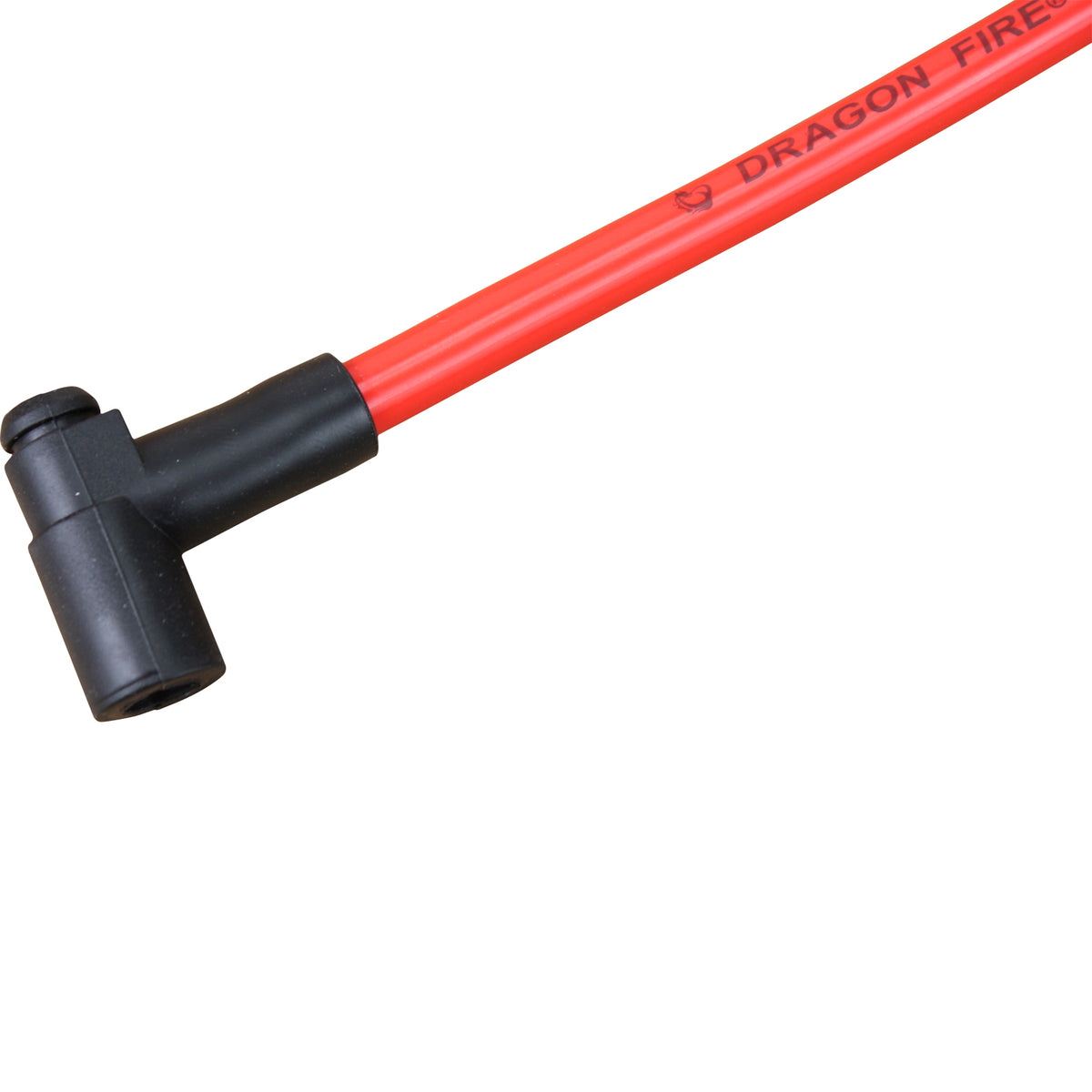 PWJ103 Plug wires, Direct Fit, Silicone, RED